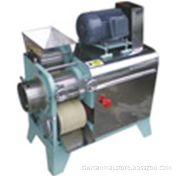 180kg/Hour Automatic Fish Bone Deboning Machine